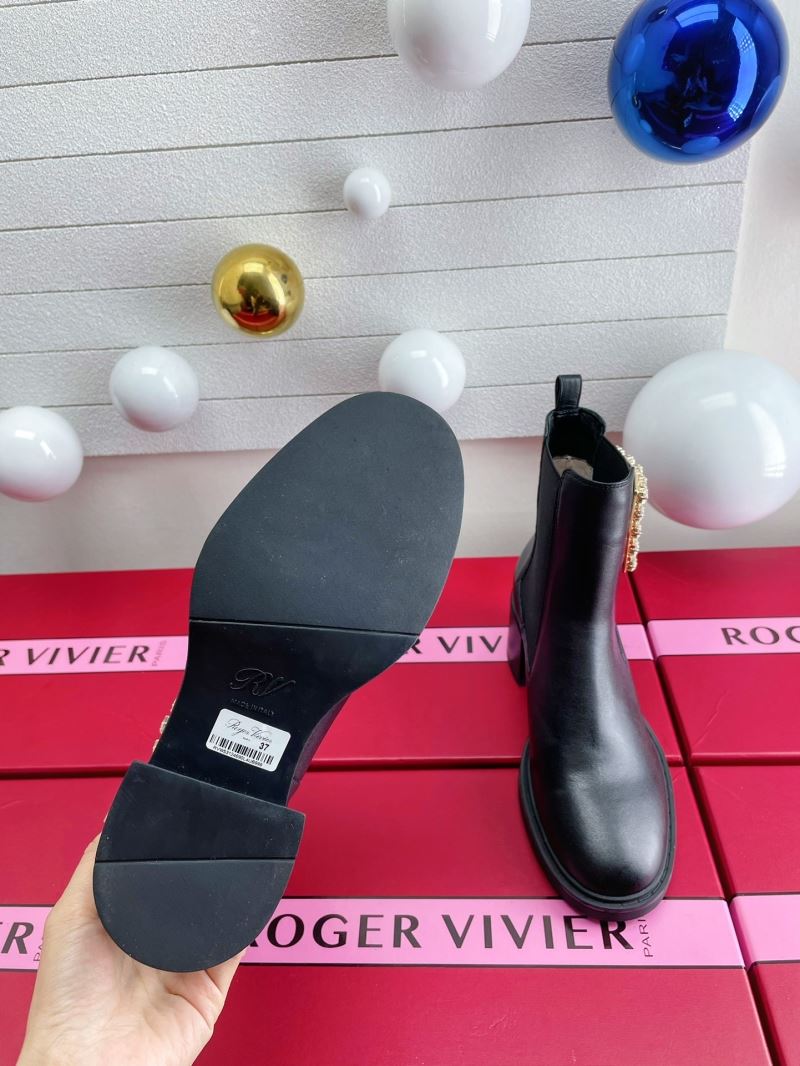 Roger Vivier Leather Shoes